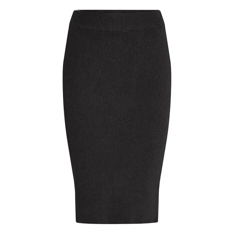 Image of b.Young Womens skirt b.young Bymmorla Noir Female S