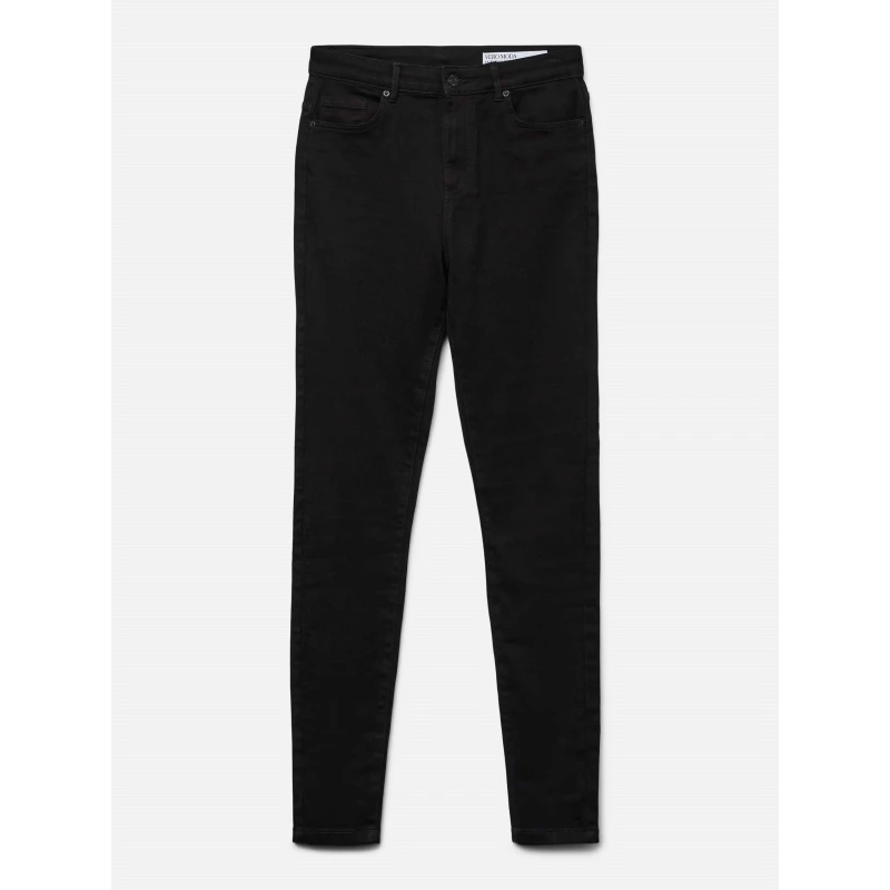 Image of Vero Moda VM VI110 Soft Jean Ld62 Black female M L32