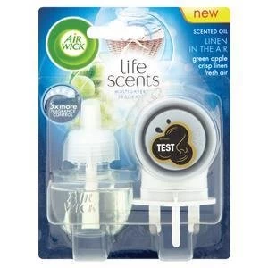 Image of Original Air Wick Electrical Complete Air Room Fragrance Scented Oil