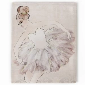 Image of Graham and Brown Classic Ballerina Wall Art
