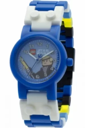 Image of Childrens LEGO Star Wars Luke Skywalker Watch 8020356