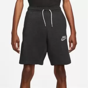 Image of Nike NSW Revival Shorts Mens - Black