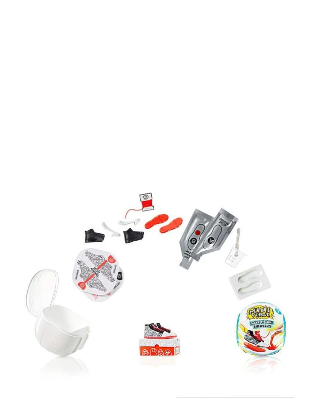 Image of MGAs Miniverse MGA's Miniverse - Make It Mini Sneakers - MGAs Miniverse Male RN69301