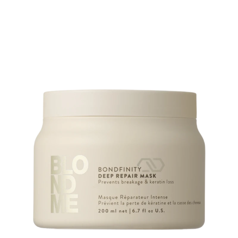 Image of Schwarzkopf Professional BlondMe Bondfinity Deep Repair Mask 200ml