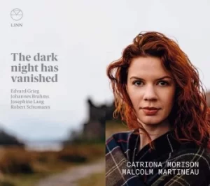 Image of Catriona Morison The Dark Night Has Vanished by Catriona Morison CD Album