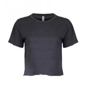 Image of Next Level Womens/Ladies Festival Cali Short-Sleeved T-Shirt (L) (Antique Denim)