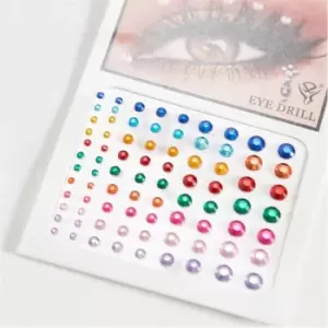 Image of I Saw It First Stick On Star Face Gems - Multi