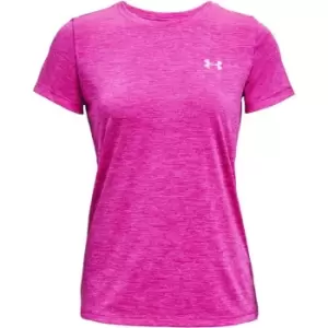 Image of Under Armour Tech Workout T-Shirt Ladies - Pink