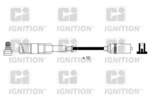 Image of Quinton Hazell XC1137 Ignition Lead Set