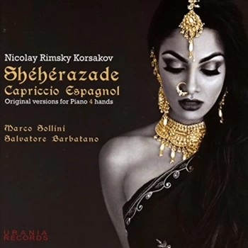 Image of Marco Sollini & Salvatore Barbatano - Nicolay Rimsky Korsakov: Shéhérazade/Capriccio Espagnol CD