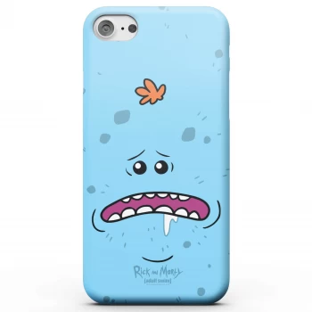 Image of Rick and Morty Mr Meeseeks Phone Case for iPhone and Android - iPhone 7 Plus - Snap Case - Matte