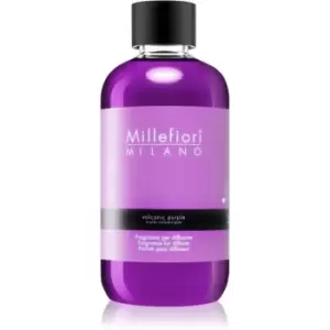Image of Millefiori Milano Volcanic Purple Diffuser Refill 250ml