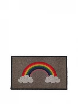 Image of Rainbow Coir Doormat