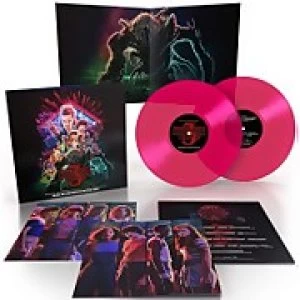 Image of Stranger Things 3 (Original Score From The Netflix Original Series) 2x Pink LP