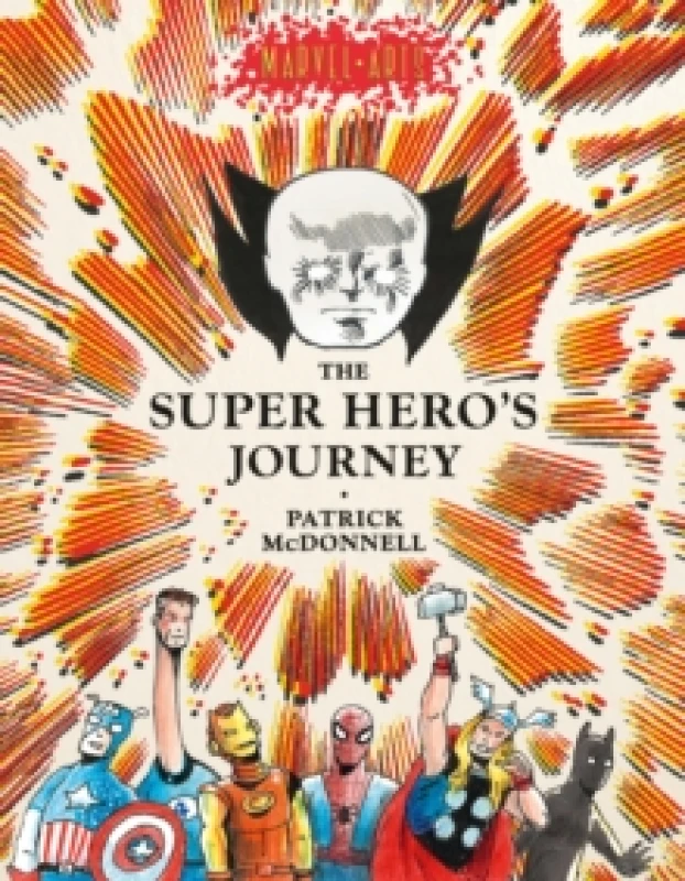 Image of Super Heros Journey Hardback