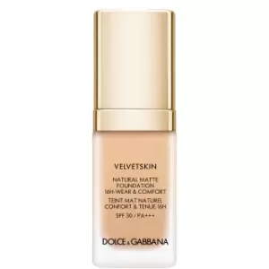 Image of Dolce & Gabbana New Velvet Skin Foundation N335 Cameo 30ml
