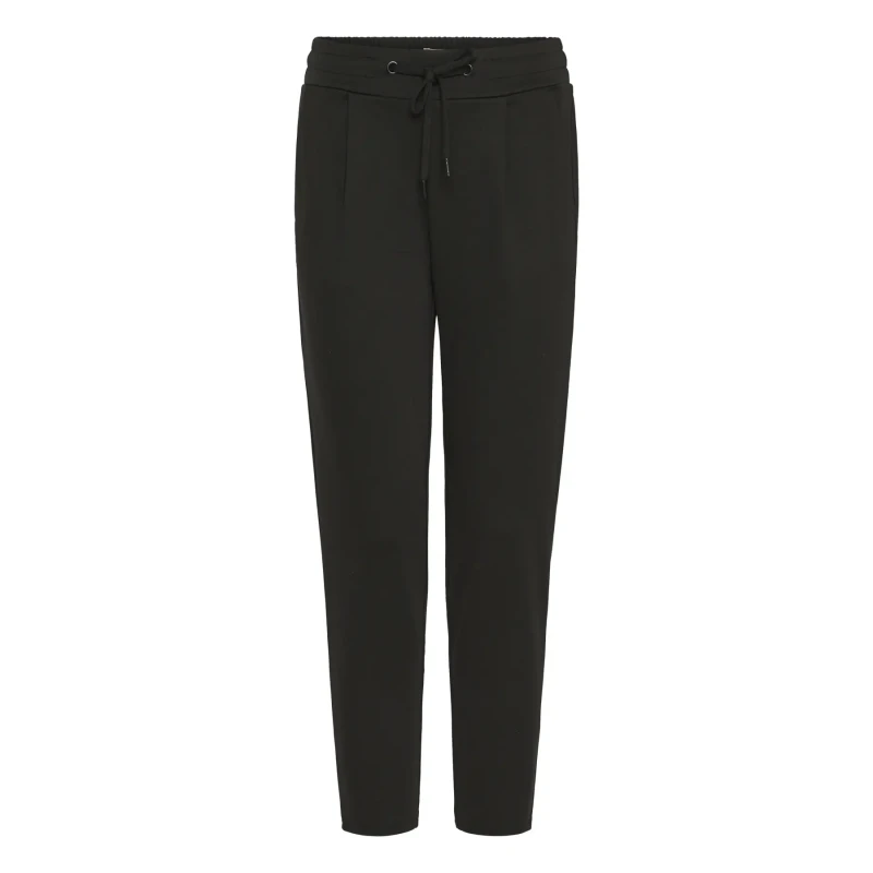Image of Ichi Womens crop Trousers Ichi Kate Noir Female M