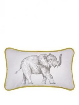 Image of Sam Faiers Little Knightleys Sam Faiers Elephant Print Cushion