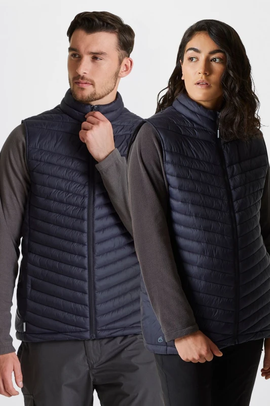 Image of Craghoppers Craghoppers Expert 'Expolite' Thermal Vest in Dark Navy Size: Medium Dark Navy M Unisex 5054904638956