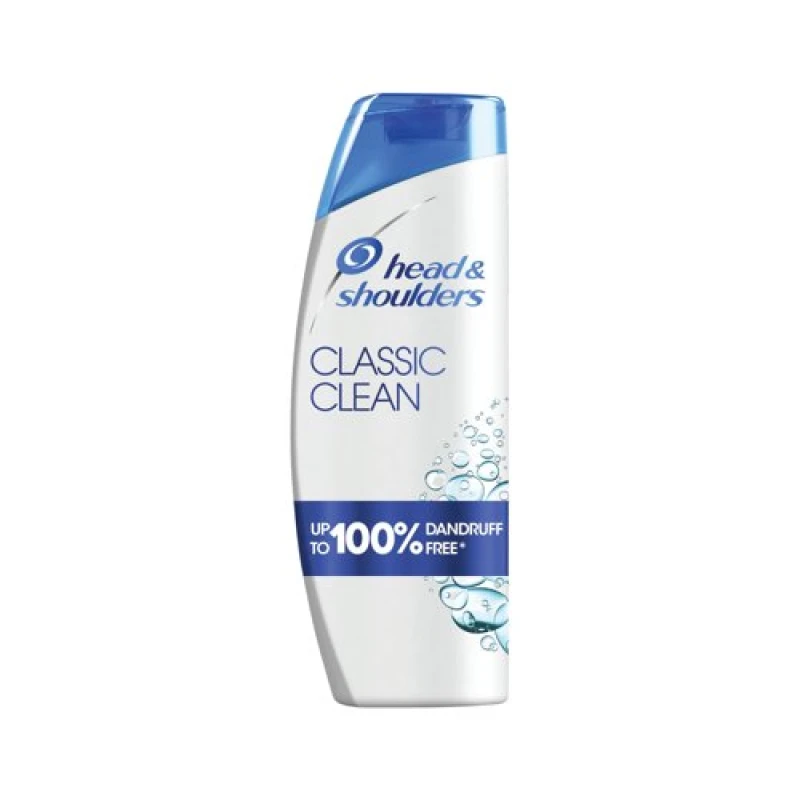 Image of Head & SHOULDERS Head And Shoulders Shampoo Classic Clean 250ml (Pack of 6) 86906 86906
