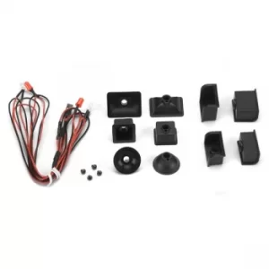 Image of Proline Universal LED Head Light & Tail Light Kit Crawler