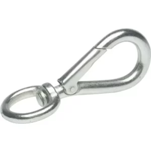 Image of Matlock 100MM Swivel Pattern Rope Spring Hooks (Pair)