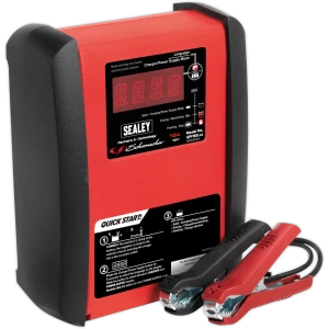 Image of Sealey SPI15S Intelligent Vehicle Battery Charger 12v