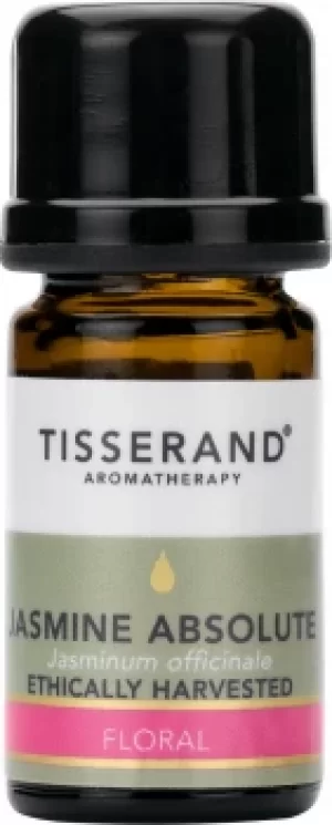 Image of Tisserand Aromatherapy Jasmine Absolute Ethically Harvested Pure Essential Oil 2ml
