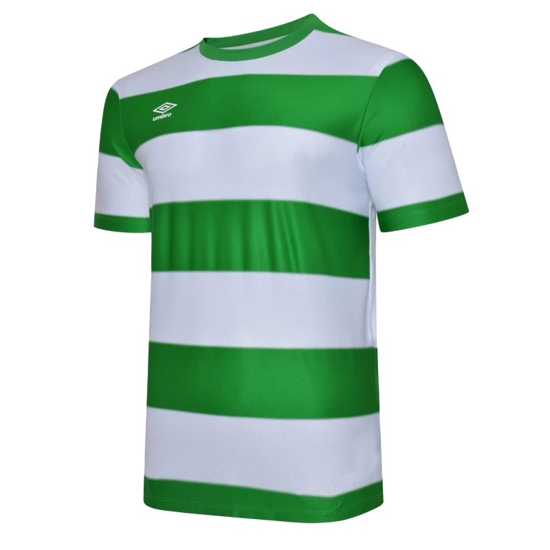 Image of Umbro Triumph Jersey in Bottle Green Size: 11-12 Years Bottle Green Unisex 11-12 Years