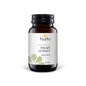 Image of Fushi Wellbeing Shilajit Wholefood Extract 500mg High Strength Veg Caps 60 F0020740