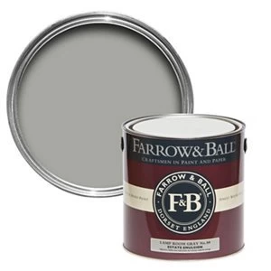 Image of Farrow & Ball Estate Lamp room gray No. 88 Matt Emulsion Paint 2.5L
