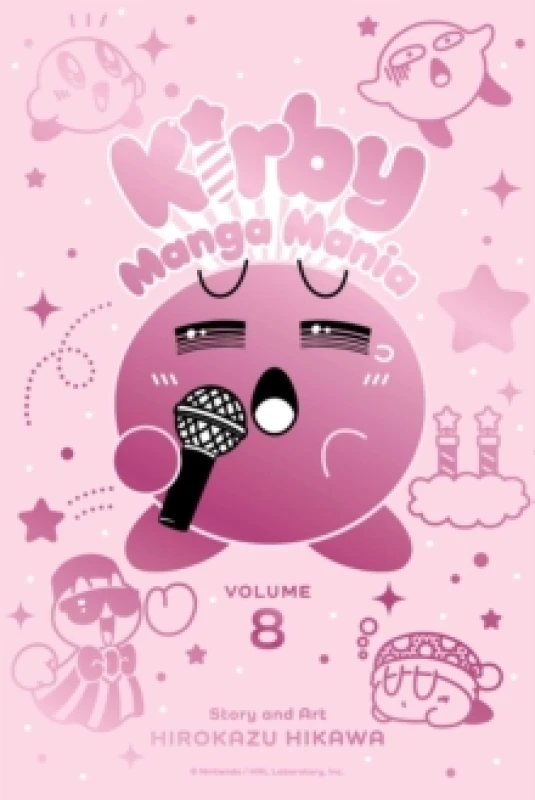 Image of Kirby Manga Mania, Vol. 8 Paperback / softback