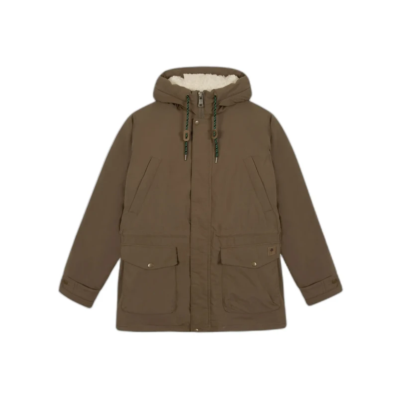 Image of Faguo Waterproof jacket Faguo Vernon Vert Unisex M