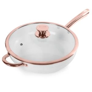 Image of Tower 28cm Saute Pan - White