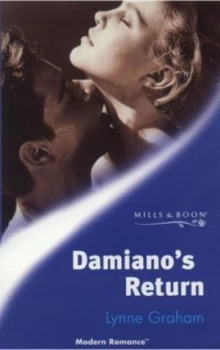 Image of Damianos Return by Lynne Graham Book
