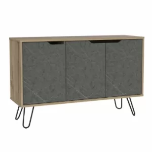 Image of Manhattan medium sideboard with 3 doors