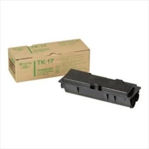 Image of Kyocera TK17 Black Laser Toner Ink Cartridge