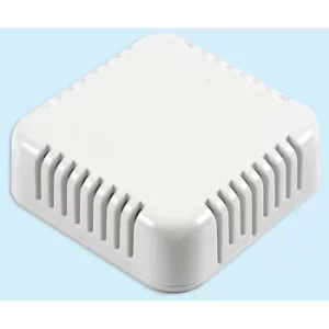 Image of Hammond 1551V3WH Miniature Plastic Enclosure Vented 60x60x20mm White