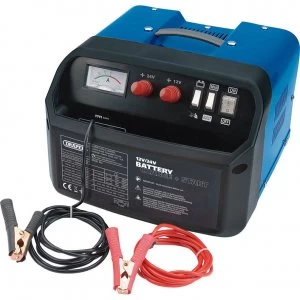Image of Draper BCSD190 Car, Van and Lorry Battery Starter and Charger 12v or 24v
