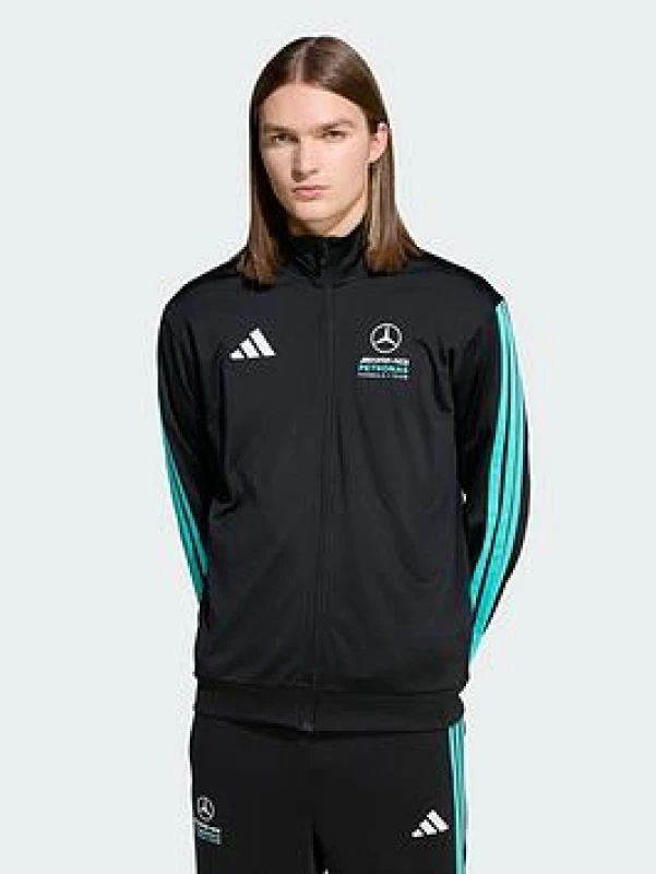 Image of Adidas Mercedes-AMG Petronas Formula One Team DNA Tracksuit Jacket Noir Male XL KE8167