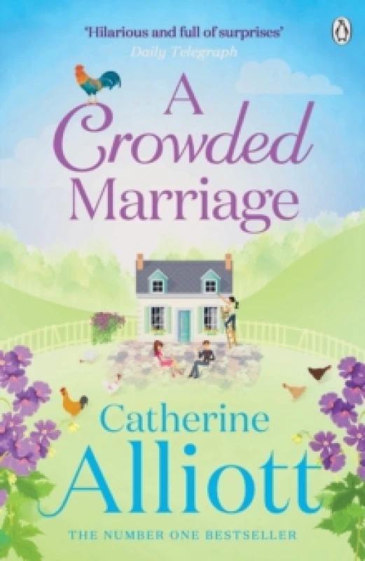 Image of A Crowded Marriage Paperback / softback