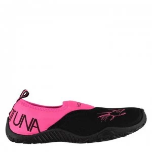 Image of Hot Tuna Junior Aqua Water Shoes - Black/HPink