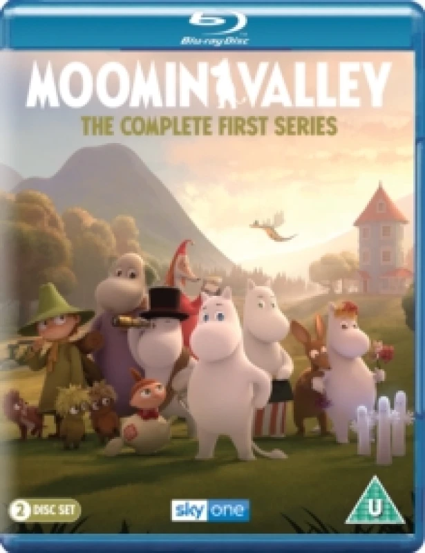 Image of Moominvalley: The Complete First Series Bluray 5060352307269