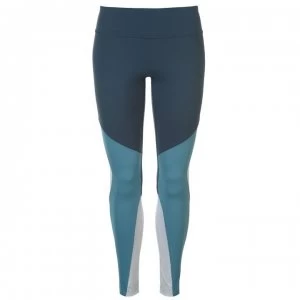 Image of Reebok Lux Tights Ladies - Blue Hills