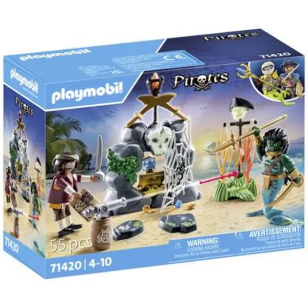 Image of Playmobil Pirates Treasure hunt 71420