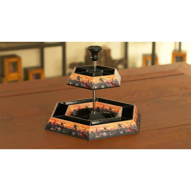 Image of Esdevium Games The Invasion: Token Sesame - White White One Size