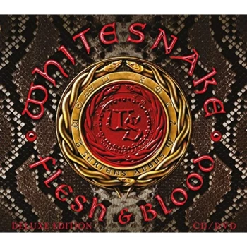 Image of Whitesnake - Flesh & Blood CD