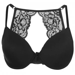 Image of SoulCal Laceback Bra Ladies - Black
