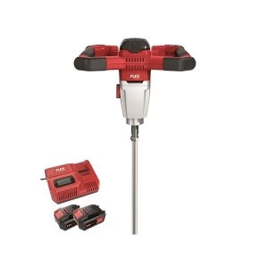 Image of Flex Power Tools MXE 18.0-EC Cordless Mixer 18V Bare Unit