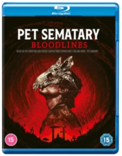 Image of Pet Sematary: Bloodlines Bluray